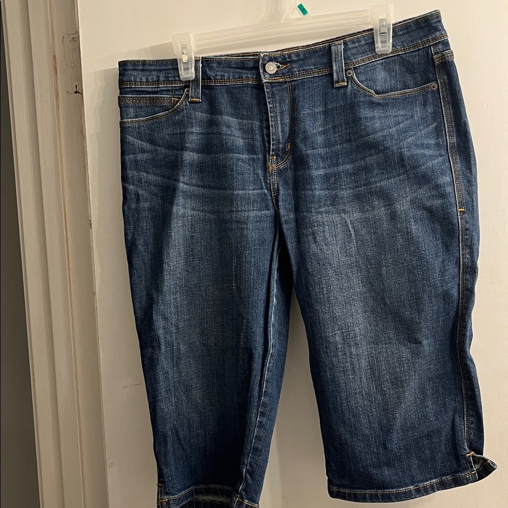 Levi's Blue Denim Shorts